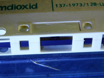 Очень редкая хромовая аудиокассета в которой использована немецкая магнитная лен. . фото 5