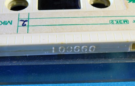 Очень редкая хромовая аудиокассета в которой использована немецкая магнитная лен. . фото 6