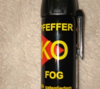 PFEFFER KO JET - газовый баллончик со струей, дальность которой достигает
6 м. . . фото 4