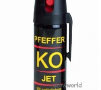 PFEFFER KO JET - газовый баллончик со струей, дальность которой достигает
6 м. . . фото 5
