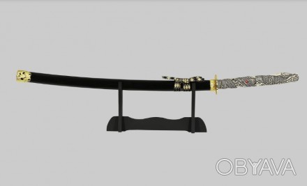 Этот меч — точная копия катаны бессмертного горца Дункана Маклауда из сериала «Г. . фото 1