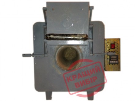 Электрическая муфельная печь МП-9 , модернизированная цифровым контроллером на 1. . фото 3