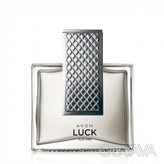 Туалетная вода Avon Luck для него, 75 мл