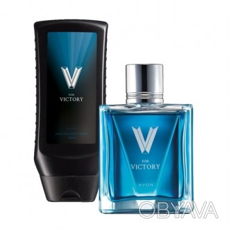 Набор для мужчин Avon V for Victory