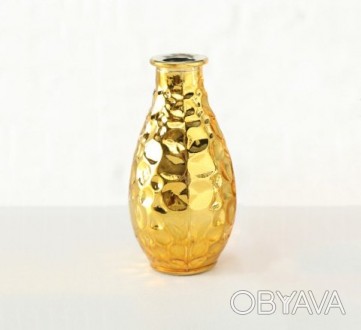 Ваза Металика – маленькая ваза для цветов, арома-палочек и т.д. Высота модели со. . фото 1