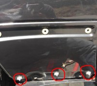 Клипсы (пистоны) крепления листвы (молдингов) на Mercedes-Benz W124, W201.

Пи. . фото 4