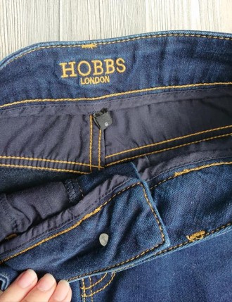 Женские джинсы hobbs зауженный фасон, состояние идеальное
Размер 8 наш 42
Пот . . фото 5