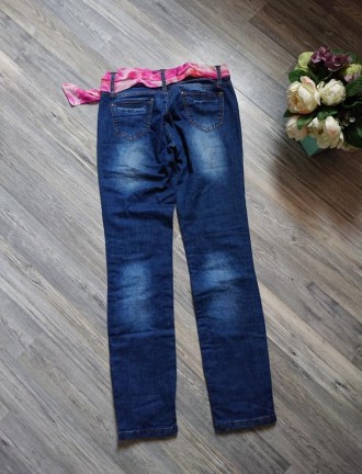 Стильные красивые джинсы.
фирма Revolt
размер 30, замеры:
ПО талия 38см, ПО б. . фото 12