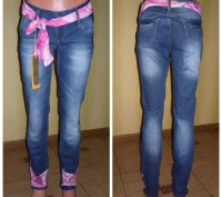 Стильные красивые джинсы.
фирма Revolt
размер 30, замеры:
ПО талия 38см, ПО б. . фото 3