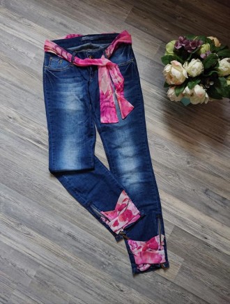 Стильные красивые джинсы.
фирма Revolt
размер 30, замеры:
ПО талия 38см, ПО б. . фото 8
