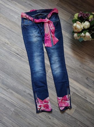 Стильные красивые джинсы.
фирма Revolt
размер 30, замеры:
ПО талия 38см, ПО б. . фото 10
