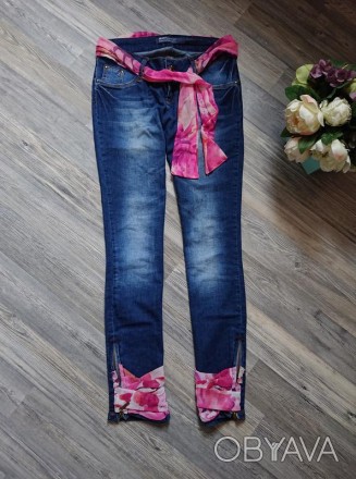 Стильные красивые джинсы.
фирма Revolt
размер 30, замеры:
ПО талия 38см, ПО б. . фото 1