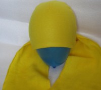 Фото 1) Зимняя флисовая шапка + шарф, унисекс. Размер 50-52. 150 грн
Фото 2) ос. . фото 2