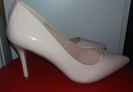 Свадебная обувь - туфли белые для невесты - каблук 6.5 см

Наша страничка в ко. . фото 3