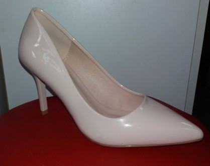 Свадебная обувь - туфли белые для невесты - каблук 6.5 см

Наша страничка в ко. . фото 6