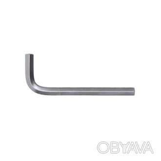 
 Ключ шестигранный 5мм CrV Sigma (4021051) предназначен для работы с крепежом, . . фото 1