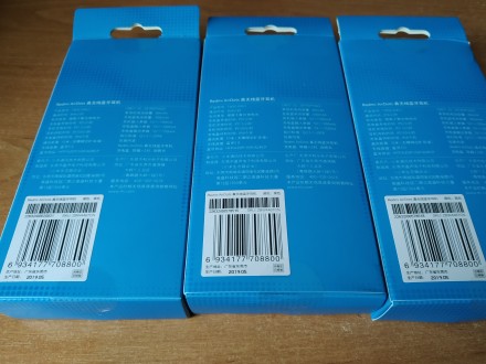 Наушники Xiaomi Redmi AirDots Black отличаются высоким качеством звука и уникаль. . фото 5