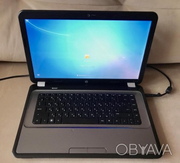 Игровой ноутбук HP Pavilion G6 в хорошем состоянии 4ядра 4гига