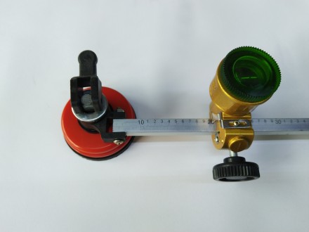 Стеклорез-циркуль D-1500 мм с  автоматической подачей смазывающей жидкости. Пред. . фото 4