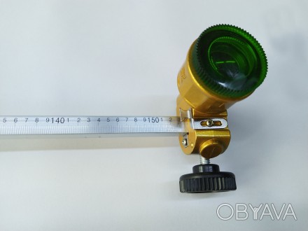 Стеклорез-циркуль D-1500 мм с  автоматической подачей смазывающей жидкости. Пред. . фото 1