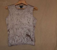 Комплект женский TANIA, жакет с рюшами и футболка, размер L, 100% полиэстер, нов. . фото 3