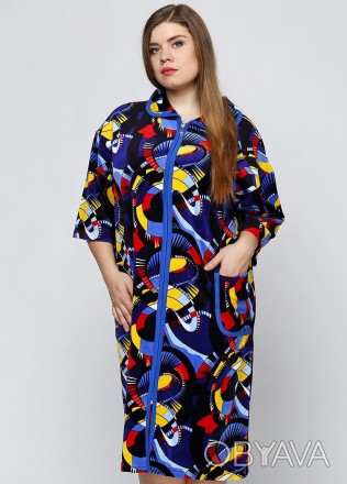 Купить Женский домашний велюровый халат в интернет магазине
Наш интернет - магаз. . фото 1