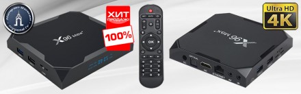 Приставка X96 Max+ SMART TV BOX (4/32 Gb) — это уникальное дополнительное . . фото 2
