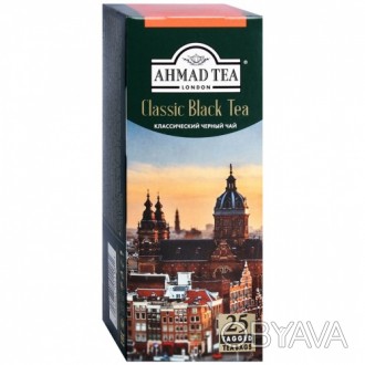 
Чай Ахмад "Classic Black Tea" - это Классический черный чай.
Название говорит с. . фото 1
