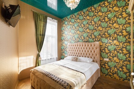 Austrian Apartment  VIP (две спальни) 
1 доба 1799 грн ./доба (4 особи)
2 доби. Зализнычный. фото 3