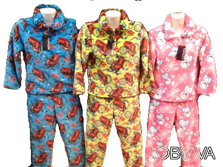 Купить Детские пижамы - подростковые
 Детские пижамы для мальчиков и девочек, пи. . фото 1