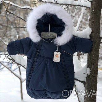 Детский Зимний мешок — комбинезон это современная удобная теплая одежда, предназ. . фото 1