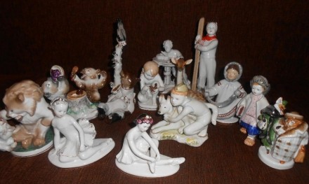 Куплю порцелянові статуетки, фігурки, посуд таких заводів: Київський експеримент. . фото 4