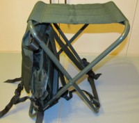 Стул-рюкзак для рыбалки SL-018-2 FS 93112 Ranger

Раскладной стульчик с рюкзак. . фото 7