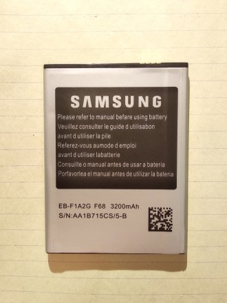Аккумулятор для знаменитого когда-то флагманского смартфона Samsung Galaxy Mega.. . фото 5