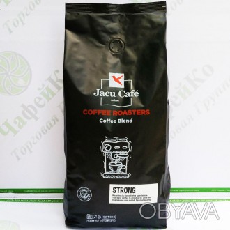 Кофе Jacu Strong 
Крепкий, ароматный зерновой кофе, в состав которого входит иск. . фото 1