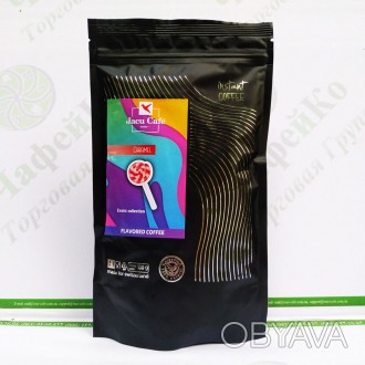 Кофе Jacu Карамель 
Растворимый кофе со вкусом нежной карамели. Вес: 500г.. . фото 1