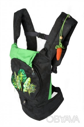 Лучшее решение для активных родителей! Безопасный и удобный рюкзачок для перенос. . фото 1
