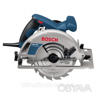 Ручная дисковая Bosch GKS 190 
Преимущества: GKS 190 Professional
Самая мощная п. . фото 1