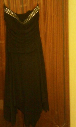 Платье черное с Италии (куплено в Италии).
Личное платье члена родни, в состоян. . фото 2