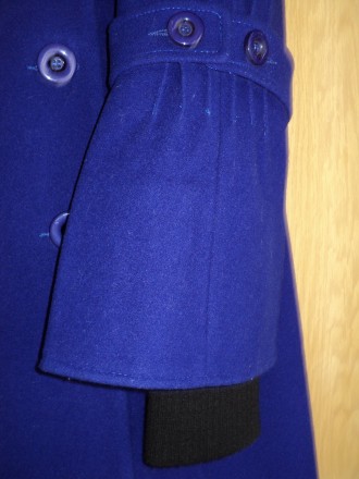 Продам замечательное модное  женское осень-весна пальто,раз 50,рукав 68см с манж. . фото 7