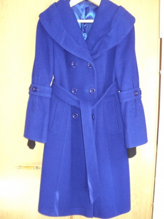 Продам замечательное модное  женское осень-весна пальто,раз 50,рукав 68см с манж. . фото 2