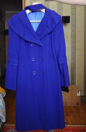 Продам замечательное модное  женское осень-весна пальто,раз 50,рукав 68см с манж. . фото 10