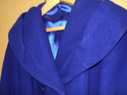 Продам замечательное модное  женское осень-весна пальто,раз 50,рукав 68см с манж. . фото 8