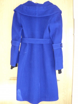 Продам замечательное модное  женское осень-весна пальто,раз 50,рукав 68см с манж. . фото 4