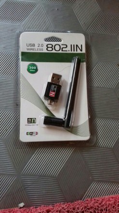Мини- usb Wi-Fi адаптер 150 Мбит/ сетевая карта 802.11b/n/g Ethernet. Вышгород. фото 1 Мини- usb Wi-Fi адаптер 150 Мбит/ сетевая карта 802.11b/n/g Ethernet. Вышгород. фото 1