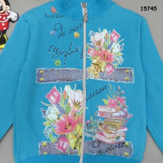 Утепленная кофта "Цветы" для девочки.
Цена 193 грн
Код товара 622
Обязательно. . фото 7