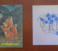 Для коллекционеров - филокартистов продам почтовые открытки СССР с оригинальными. . фото 3
