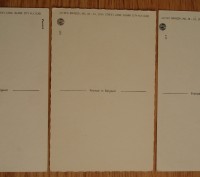 Для коллекционеров - филокартистов продам почтовые открытки Бельгии, Швейцарии и. . фото 4