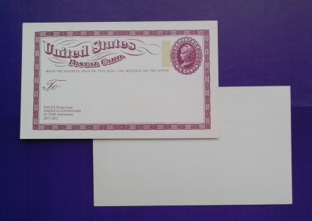 В 1873 году в США появилась первая почтовая карточка. В 1973 году исполнилось 10. . фото 6