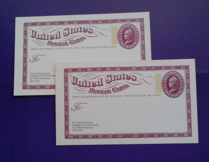 В 1873 году в США появилась первая почтовая карточка. В 1973 году исполнилось 10. . фото 7